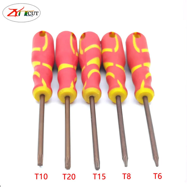 1PCS T6 T8 T10 T15 T20 Powerful straight handle box spanner, special powerful wrench for CNC tool
