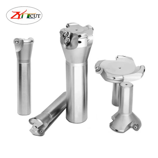 20mm handle 30 50 80mm R5 Turret milling straight shank round nose cutter head,Special cutter head for general milling machine