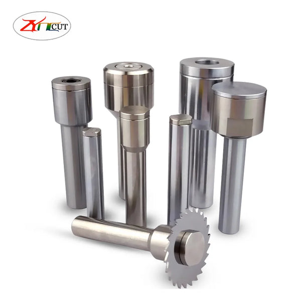 6 8 10 12 16 20 22 27 32mm Connecting rod of saw blade milling cutter High speed hacksaw blade milling cutter connecting rod