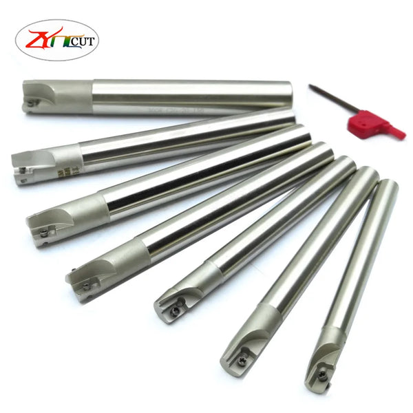 BAP300R 10 11 12 13 16 20mm Milling Holder for APMT1135 Cutting Shoulder Right Angle Precision Milling Tool End Mill Shank bar