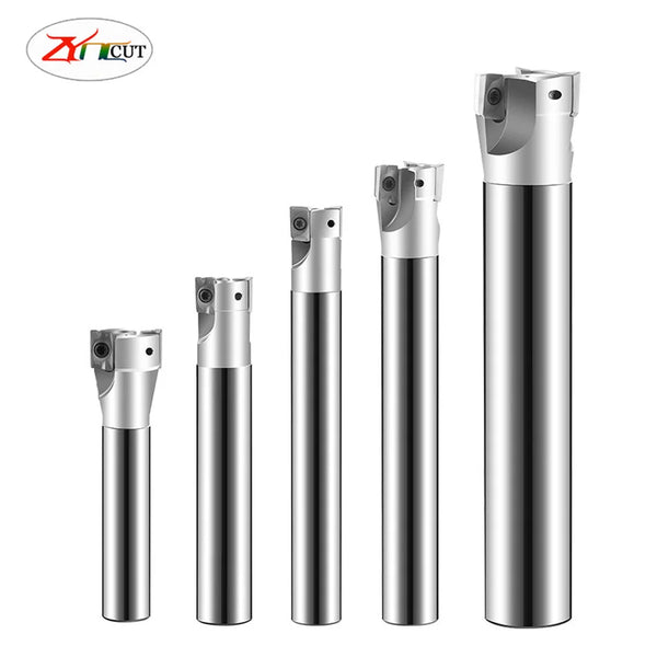 BAP400R 25/32/35/40mm R0.8 Milling holder for APMT1604 Cutting Shoulder Right Angle Precision Milling Cutter End Mill Shank