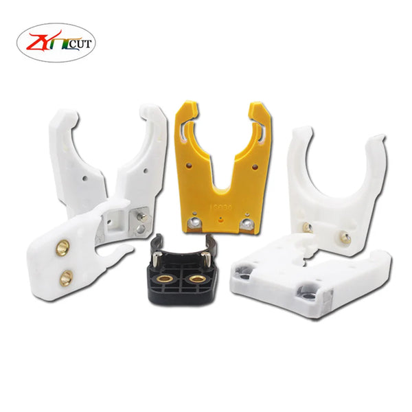 BT30 BT40 HSK25E HSK32E HSK40E ISO25 ISO30 HSK63F Automatic tool change holder and tool change clamp claw of engraving machine