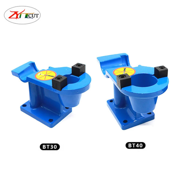 BT30 BT40 locking tool holder Handle fixing tool Integrated casting of aluminum alloy Vertical and horizontal knife lock holder