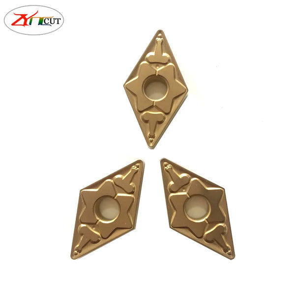 10PCS DNMG150404-TM DNMG150408-MA P201F General purpose turning tool blade for steel parts PVD Cemented Carbide Coated Blade
