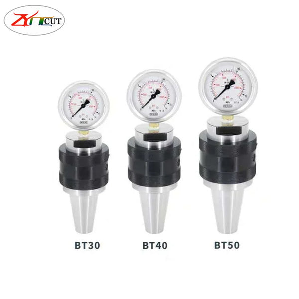 1PCS  BT30 BT40 BT50 SK40 HSK40A HSK50A HSK63A Spindle tension meter CNC Spindle detection handle Spindle testing instrument