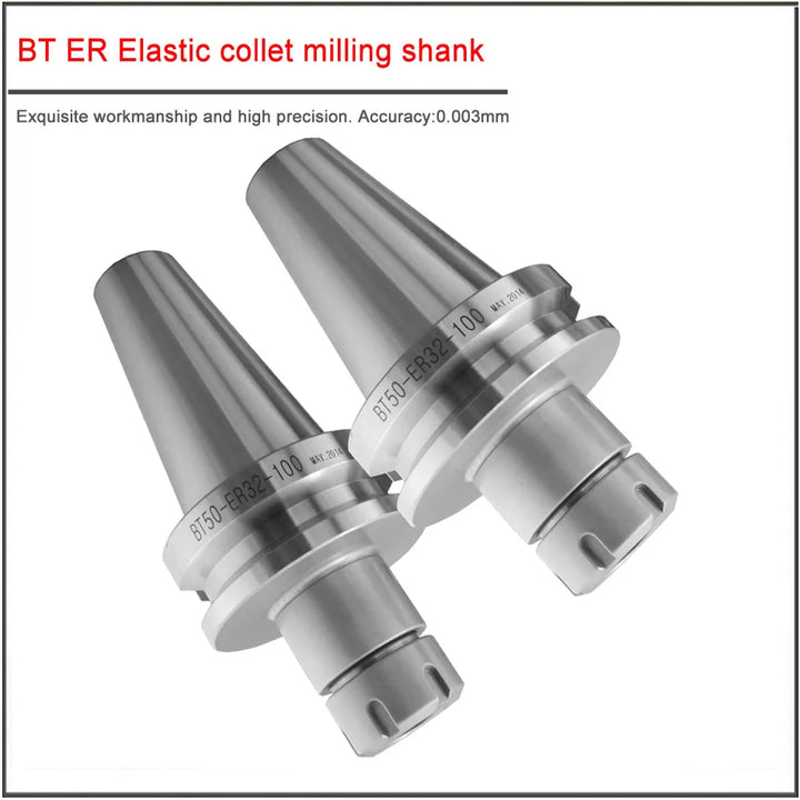 Collet Keyway 1PCS BT50-ER16 ER20 ER25 ER32 Collet Chuck holder CNC Machining Center ...