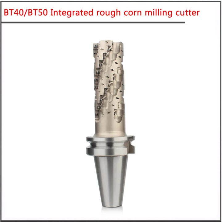 Aslam Rough Cutter BT40 BT50 40 50 63 80 100mm Integrated rough corn milling cutter for A ...