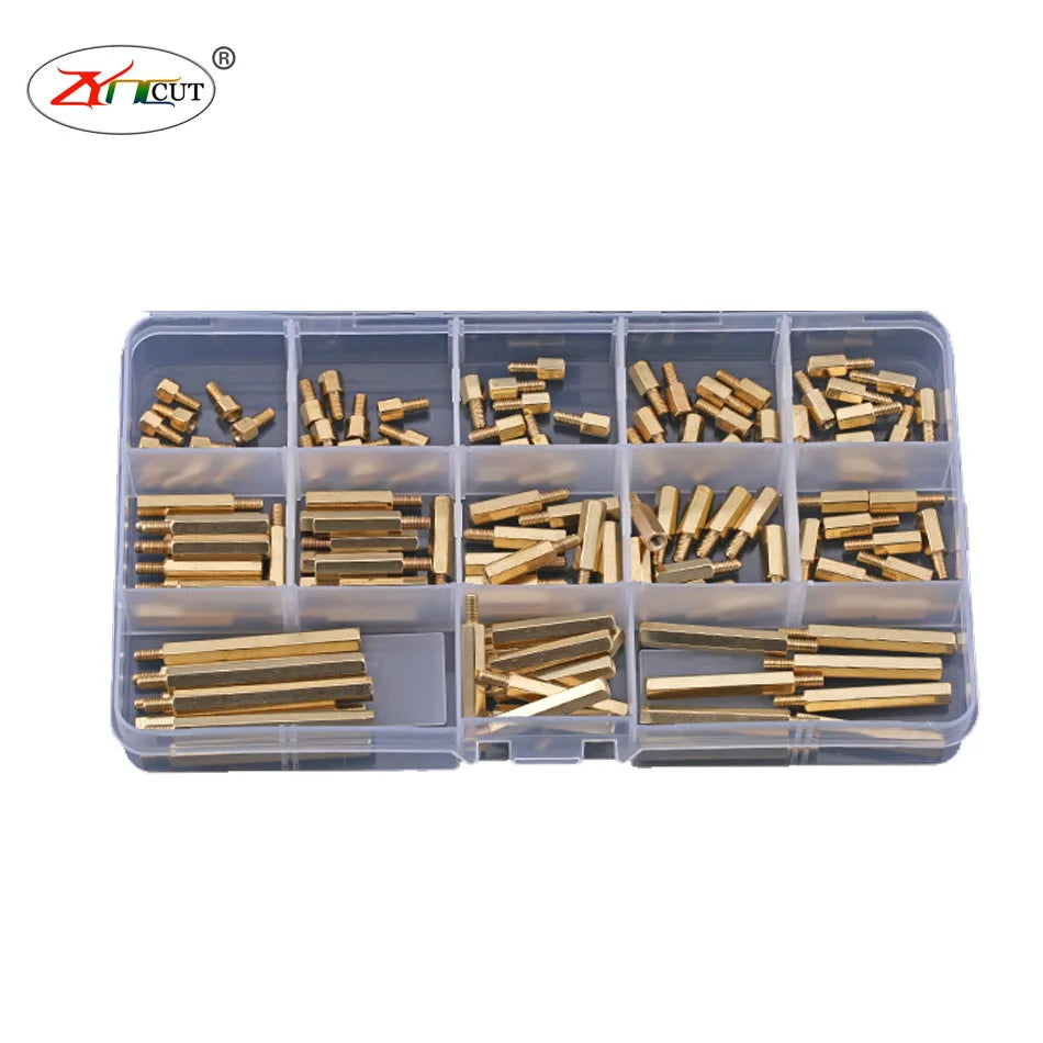 M3 M4 Single head hexagonal copper post chassis main board screw circu ...