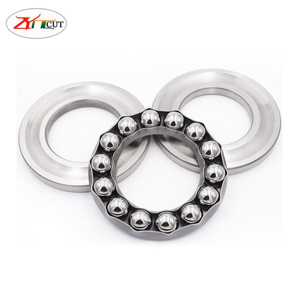 Free shipping  Plane thrust ball bearing 51200 51201 51202 51203 51204 51205 51206 51207 51208thrust ball bearing with flat seal