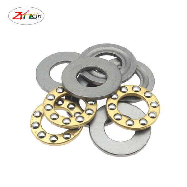 Micro thrust ball plain Bearing Internal diameter F3 4 5 6 7 8 9 10mm Flat Pressure Steering Thrust Bearing