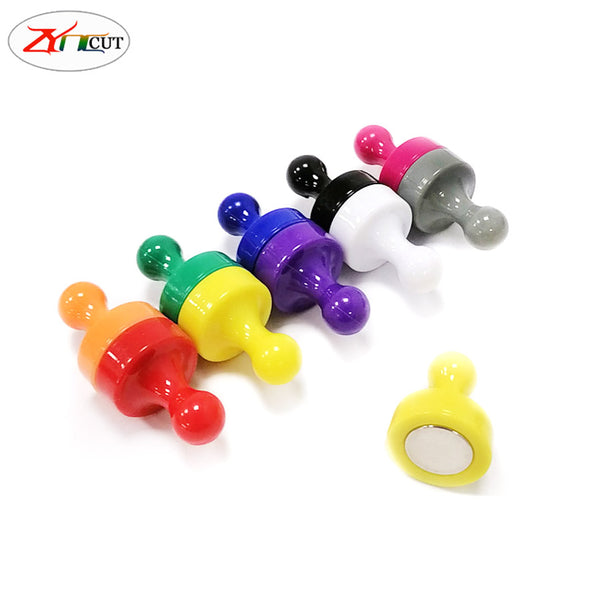 Office painting and calligraphy teaching strong magnetic thumbtack, color Mini blackboard magnet